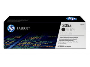 HP 305A (CE410A) schwarz Tonerkartusche (CE410A)