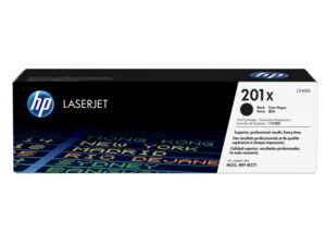 HP 201X (CF400X) schwarz Tonerkartusche (CF400X)