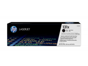 HP 131X (CF210X) schwarz Tonerkartusche (CF210X)