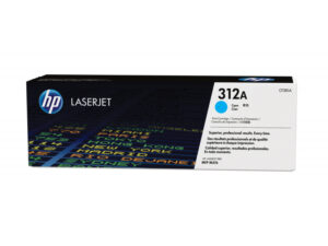 HP 312A (CF381A) cyan Tonerkartusche (CF381A)