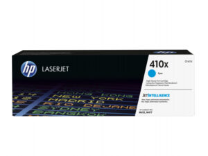 HP 410X (CF411X) cyan Tonerkartusche (CF411X)