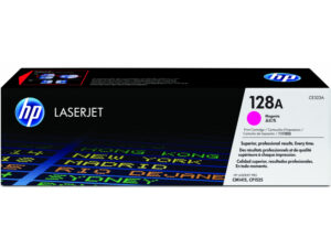 HP 128A (CE323A) magenta Tonerkartusche (CE323A)