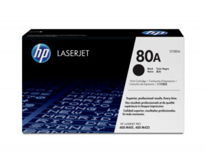 HP 80A (CF280A) schwarz Tonerkartusche (CF280A)