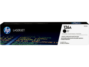 HP 126A (CE310A) schwarz Tonerkartusche (CE310A)