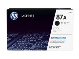 HP Toner Cart. CF287A (87A) black