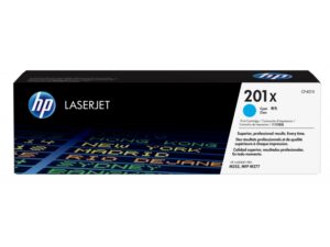 HP 201X (CF401X) cyan Tonerkartusche (CF401X)