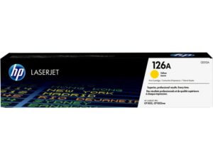 HP 126A (CE312A) gelb Tonerkartusche (CE312A)