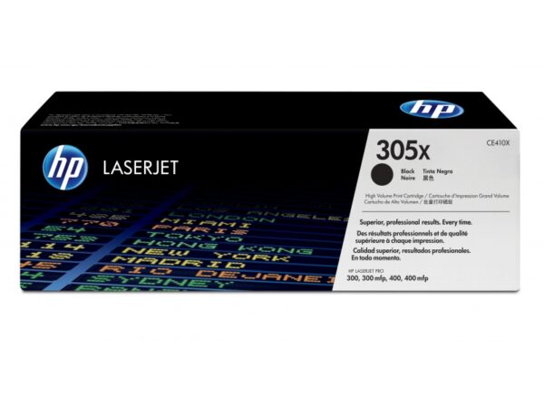HP 305X (CE410X) schwarz Tonerkartusche (CE410X)