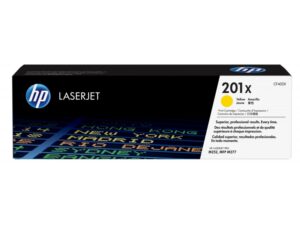 HP 201X (CF402X) gelb Tonerkartusche (CF402X)