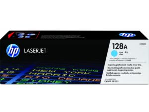 HP 128A (CE321A) cyan Tonerkartusche (CE321A)