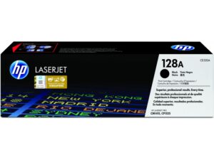 HP 128A (CE320A) schwarz Tonerkartusche (CE320A)