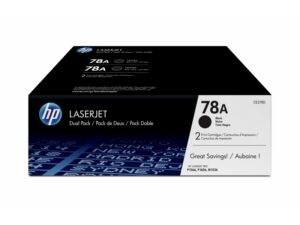 HP 78A (CE278AD) schwarz Tonerkartuschen, 2erSet (CE278AD)