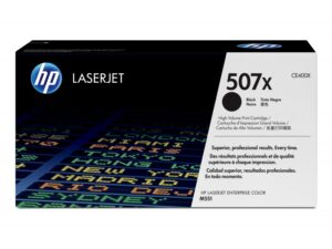 HP 507X (CE400X) schwarz Tonerkartusche (CE400X)