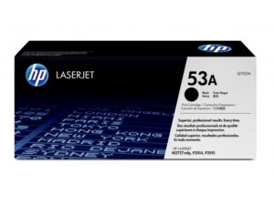 HP 53A (Q7553A) schwarz Tonerkartusche (Q7553A)
