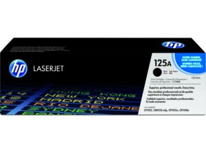 HP 125A (CB540A) schwarz Tonerkartusche (CB540A)