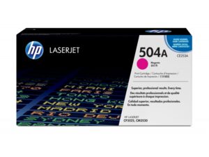 HP 504A (CE253A) magenta Tonerkartusche (CE253A)