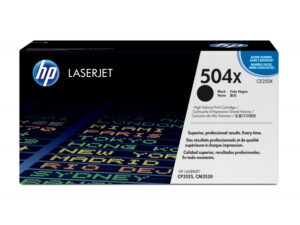 HP 504X (CE250X) schwarz Tonerkartusche (CE250X)