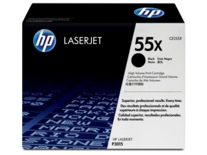 HP 55X (CE255X) schwarz Tonerkartusche (CE255X)