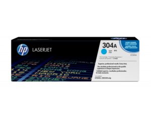 HP 304A (CC531A) cyan Tonerkartusche (CC531A)
