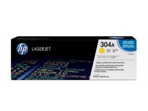 HP 304A (CC532A) gelb Tonerkartusche (CC532A)