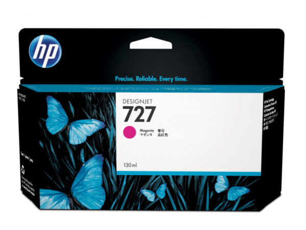 HP Ink Cart. B3P20A No.727 magenta 130ml