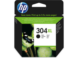 HP 304XL (N9K08AE) schwarz Druckerpatrone (N9K08AE)