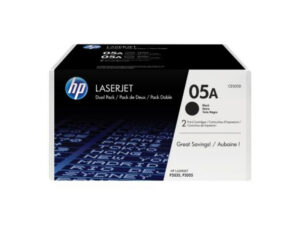 HP Original Toner Cart. CE505AD (05A) black Twinpack