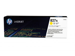 HP 827A (CF302A) gelb Tonerkartusche (CF302A)