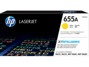 HP 655A (CF452A) gelb Tonerkartusche (CF452A)