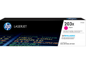 HP 203X (CF543X) magenta Tonerkartusche (CF543X)