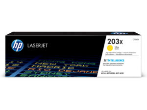 HP 203X (CF542X) gelb Tonerkartusche (CF542X)
