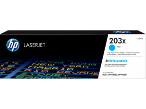 HP Toner Cart. CF541X (203X)  cyan