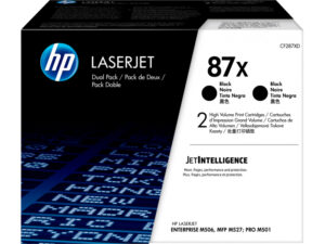 HP 87X (CF287XD) schwarz Tonerkartuschen, 2erSet (CF287XD)
