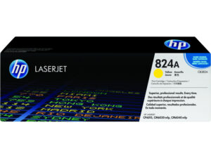 HP 824A (CB382A) gelb Tonerkartusche (CB382A)
