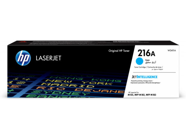 HP 216A (W2411A) cyan Tonerkartusche (W2411A)