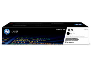 HP 117A (W2070A) schwarz Tonerkartusche (W2070A)