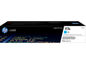 HP 117A (W2071A) cyan Tonerkartusche (W2071A)