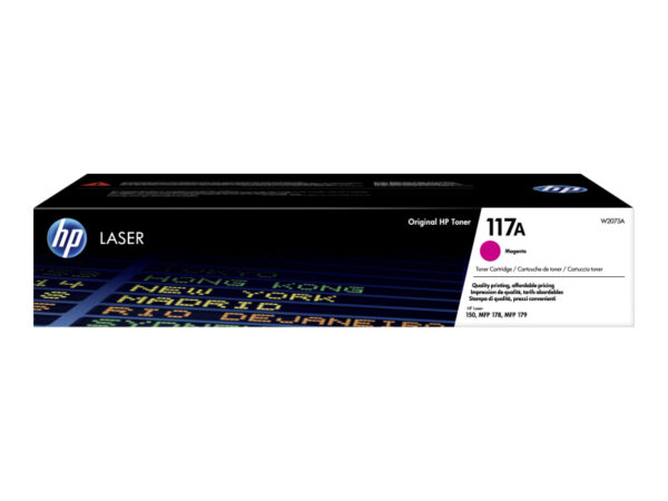 HP 117A (W2073A) magenta Tonerkartusche (W2073A)