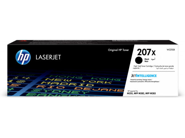 HP 207X (W2210X) schwarz Tonerkartusche (W2210X)