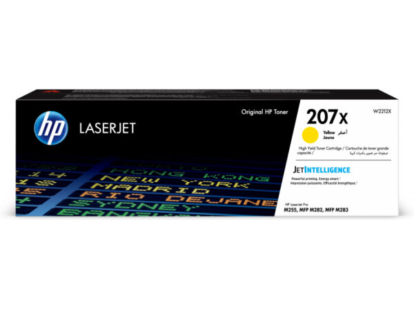 HP 207X (W2212X) gelb Tonerkartusche (W2212X)