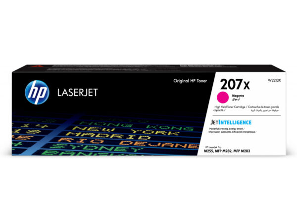 HP 207X (W2213X) magenta Tonerkartusche (W2213X)