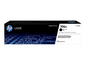 HP 106A (W1106A) schwarz Tonerkartusche (W1106A)