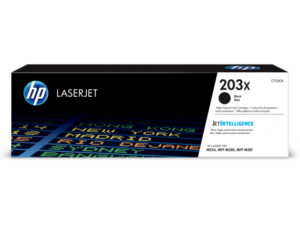 HP Toner Cart. CF540X (203X)  black