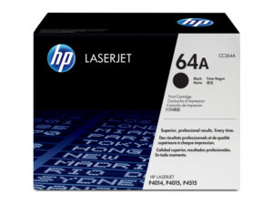 HP 64A (CC364A) schwarz Tonerkartusche (CC364A)